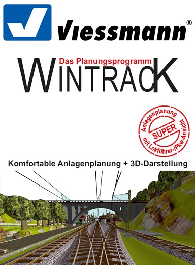 Viessmann 1006 - WINTRACK 3D Vollversion