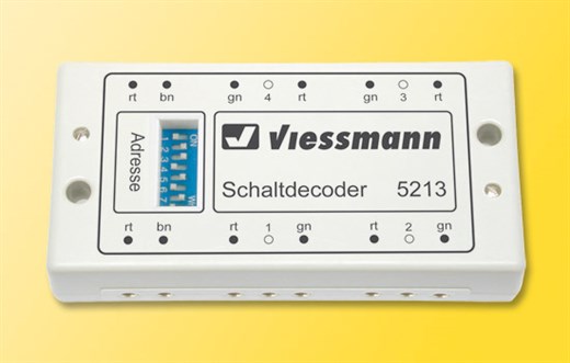 Viessmann 5213 - Motorola Schaltdecoder