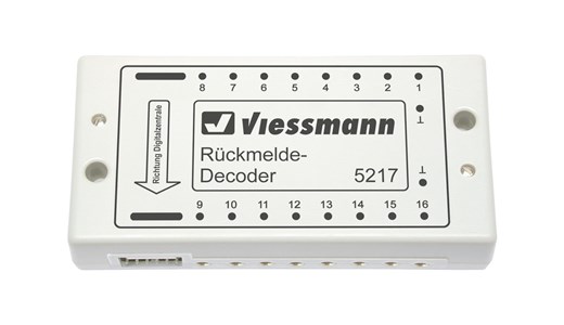 Viessmann 5217 - Rueckmeldedecoder f.s88-Bus
