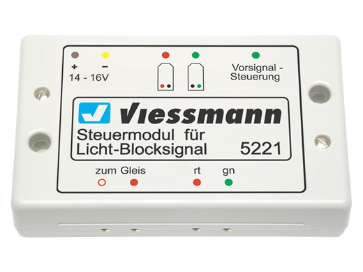 Viessmann 5221 - Steuermodul f.Licht-Blocksig.