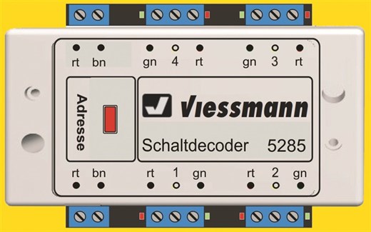 Viessmann 5285 - Multiprotokoll-Schaltdecoder