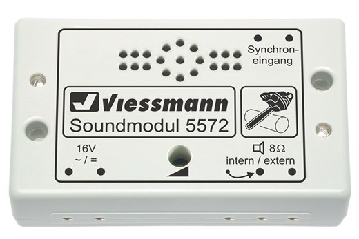 Viessmann 5572 - Soundmodul Kettensaege