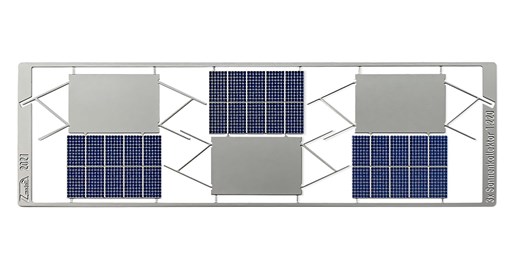 Z modell MS-019 - Solar Panels (3-Pack Set)