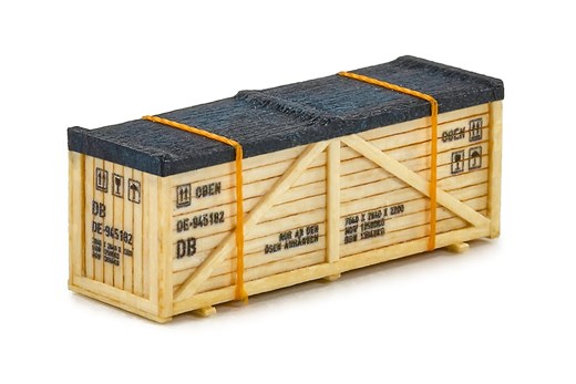 Zmodell UNI-019A - Wooden Crate Era III-IV Type A
