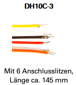 SX2 und DCC Döhler und Haas Mikro-Lokdecoder DH10C-3 für SX1 