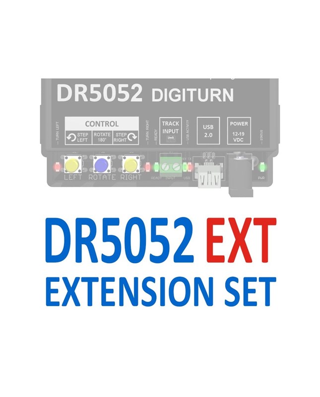 Dr5052-ext funktionserweiterungsset para plataforma giratoria controlador dr5052-nuevo embalaje original 