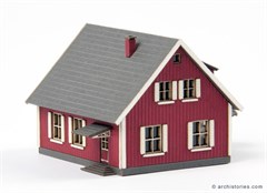 Archistories 403111 - Einfamilienhaus im Schwedens