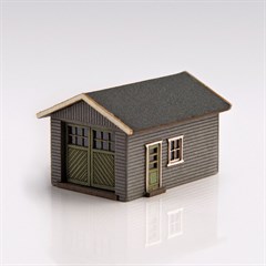 ArchiStories 426070-G - Single Garage Kit - Gray