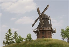 Archistories 702181 - Holländerwindmühle Am Geest