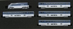 AZL 6002-3 Amtrak West F59PHI Locomotive