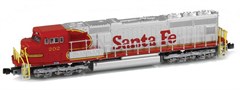 AZL 61011-2 - SD75M ATSF Red Warbonnet #203