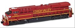 AZL 62411-8 NS Heritage | Lehigh Valley ES44AC #81