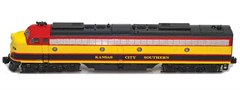 AZL 62615-1 Kansas City Southern E8A #25
