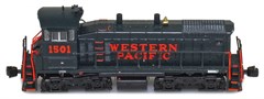 AZL 62703-1 Western Pacific EMD SW1500 #1501