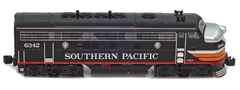 AZL 63006-2 Southern Pacific Black Widow EMD F7A