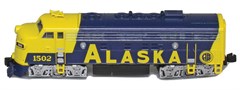 AZL 63011-2 Alaska RR EMD F7A #1502