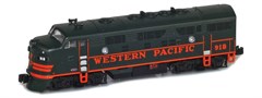 AZL 63015-1 Western Pacific F7A #918