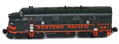 AZL 63015-2 Western Pacific F7A #921