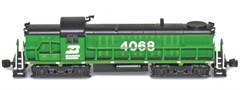 AZL 63311-2 Burlington Northern RS-3 #4068