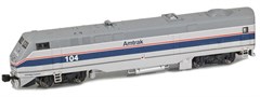 AZL 63501-5 Amtrak GE P42 Genesis 104 Phase IV NEC