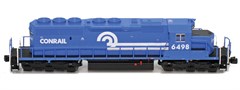 AZL 64208-1 Conrail SD40-2 #6498