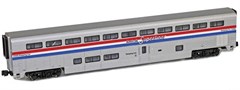 AZL 72001-2 Superliner | Coach Amtrak Phase III #3