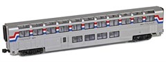 AZL 72004-1 Superliner | Lounge Amtrak Phase III #