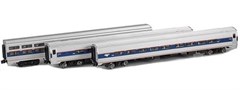 AZL 72075-1 Amtrak AmFleet II 3-pack | Coach 25102