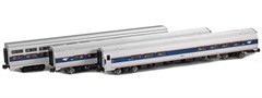 AZL 72075-2 Amtrak AmFleet II 3-pack | Coach 25108