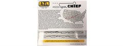 AZL 72200 ATSF Super Chief | Passenger 8-Car Set