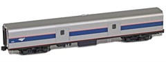 AZL 73650-7 Amtrak Baggage Lightweight Passenger C