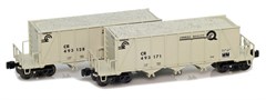 AZL 905362-1 Conrail Ortner 40 Hopper | 2-Car Set