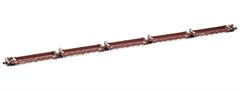 AZL 906510-1 Southern Pacific | Red | MAXI-I Set 5