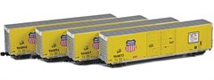 AZL 914200-1 UP | Greenville 60 Boxcar 4-Pack