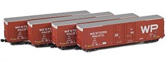 AZL 914201-1 WP | Greenville 60 Boxcar 4-Pack