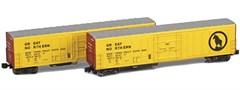914835-1 R-70-20 Great Northern Reefer 2-Pack