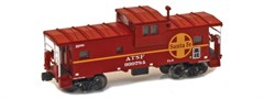AZL 921000-4 ATSF Wide Vision Caboose #999784