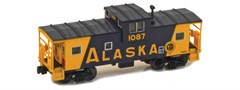 AZL 921020-1 Alaska Wide Vision Caboose #1085