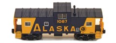 AZL 921020-1 Alaska Wide Vision Caboose #1085
