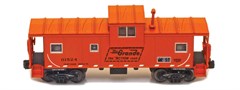 AZL 921029-2 D&RGW Orange | Wide Vision Caboose #1