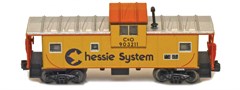 AZL 921030-1 C&O Chessie Wide Vision Caboose #9032