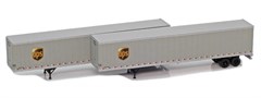 AZL 954000-1 UPS 53 Trailers | 2-Pack
