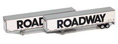 AZL 954005-1 ROADWAY 53 Trailers | 2-Pack