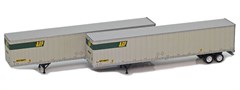 AZL 954007-1 ABF 53 Trailers | 2-Pack