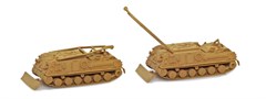 Z-Panzer AZLM88-G Olive Green | M88 Set Of 2 Recov