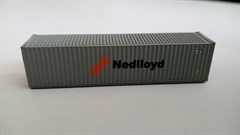 MCZ101 Models Nedlloyd 40’ Container Single