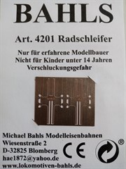 BAHLS 4201 - Radschleifer