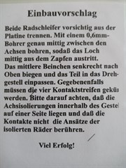 BAHLS 4201 - Radschleifer