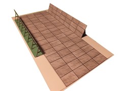 10-10-1-Z - DDR - Futtersilo aus Betonplatten