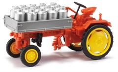 Busch 210005001 - Traktor RS09 Pritsche + Milch